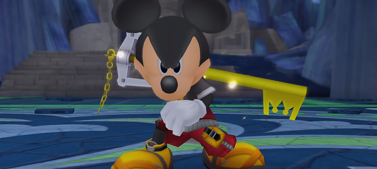 Kingdom Hearts | Rascunho de Tetsuya Nomura fará parte de exposição do Mickey