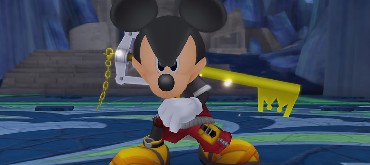 Kingdom Hearts | Rascunho de Tetsuya Nomura fará parte de exposição do Mickey