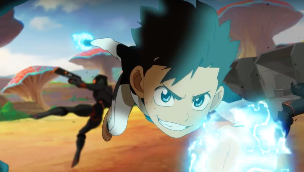 Koji | Estúdio de A Lenda de Korra anuncia nova animação