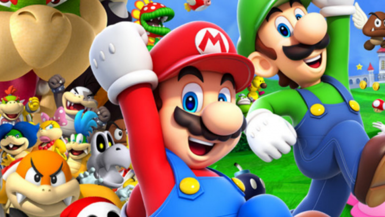 Filme de Super Mario Bros. é agendado para 2022