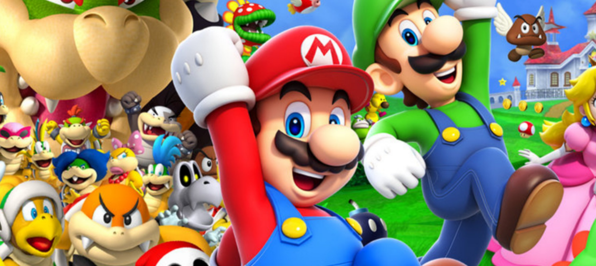 FILME ANIMADO DE SUPER MARIO BROS. SERÁ LANÇADO EM