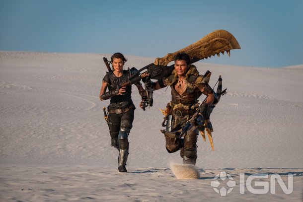 Monster Hunter  Roteiro da sequência já está sendo escrito, diz Milla  Jovovich - NerdBunker