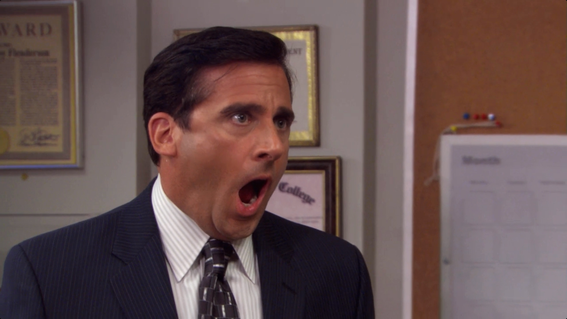 The Office | Elenco pressiona Steve Carell para um revival durante esquete