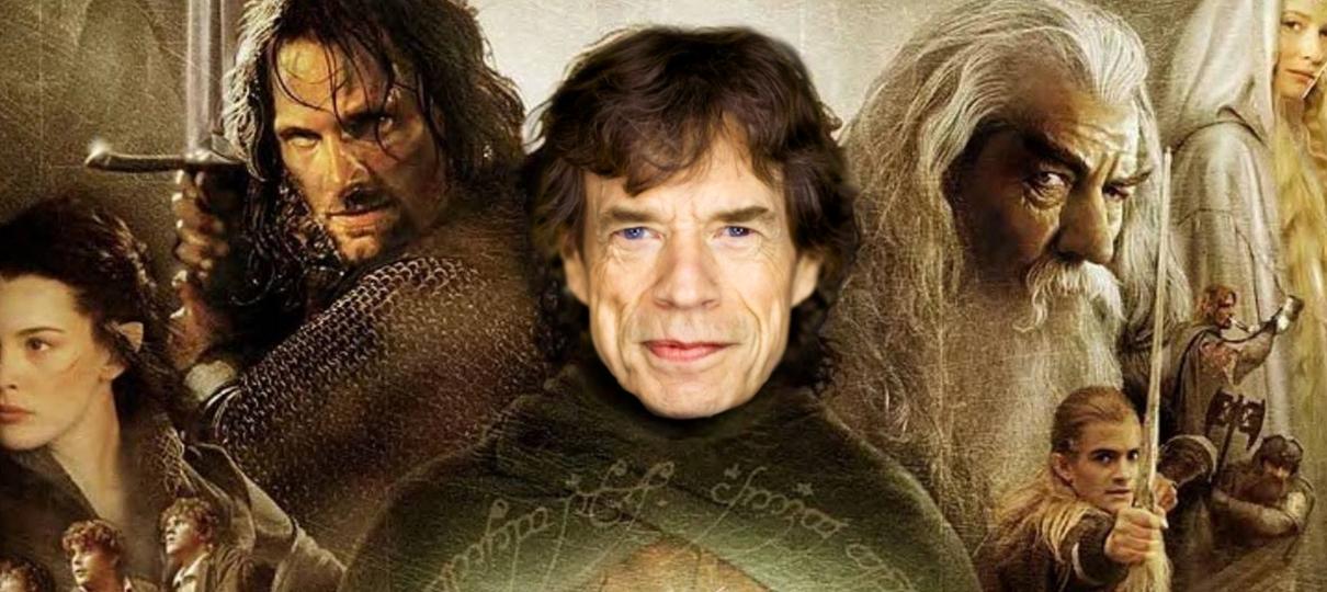 Mick Jagger queria dublar Frodo em animação de O Senhor dos Anéis