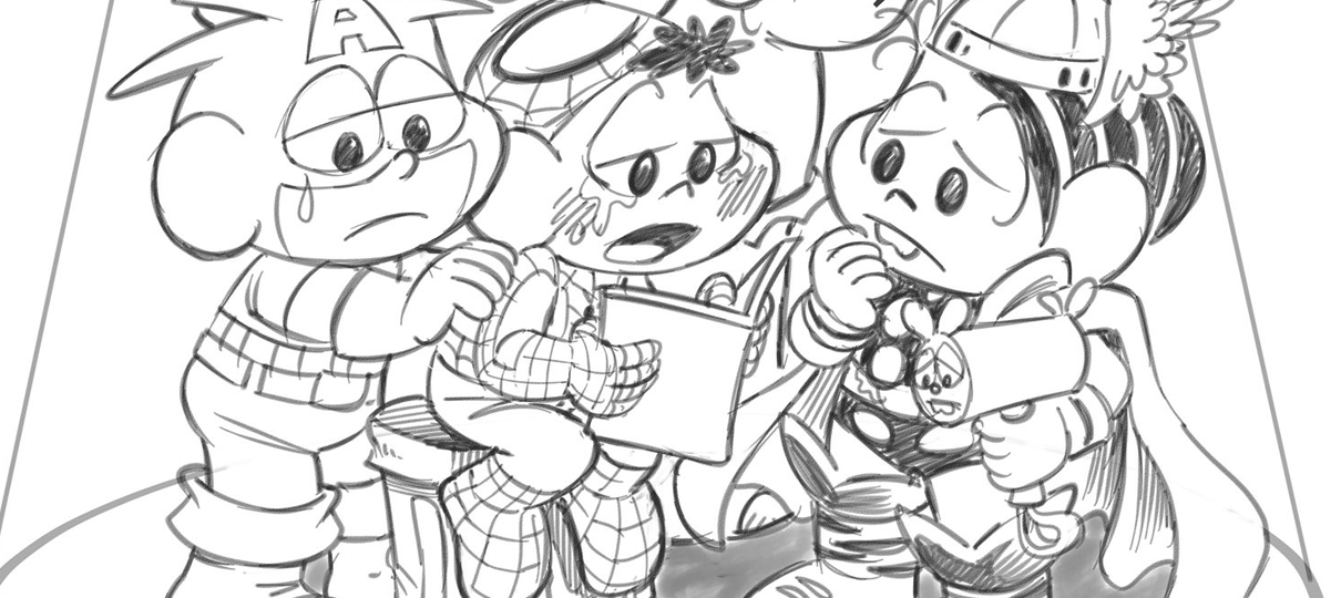 Turma da Mônica homenageia Stan Lee