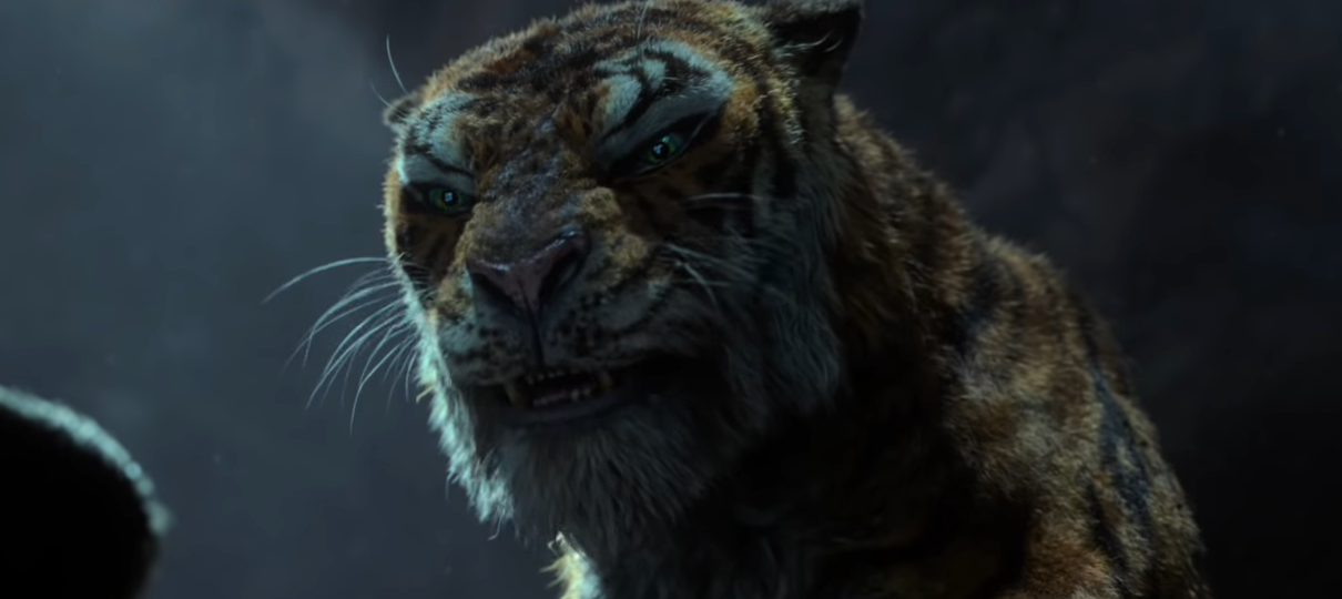 Dirigido por Andy Serkis, Mowgli ganha trailer com animais muito realistas