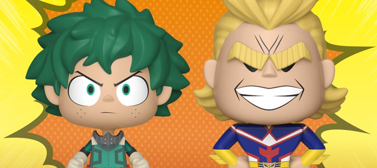 Funko anuncia colecionáveis de My Hero Academia