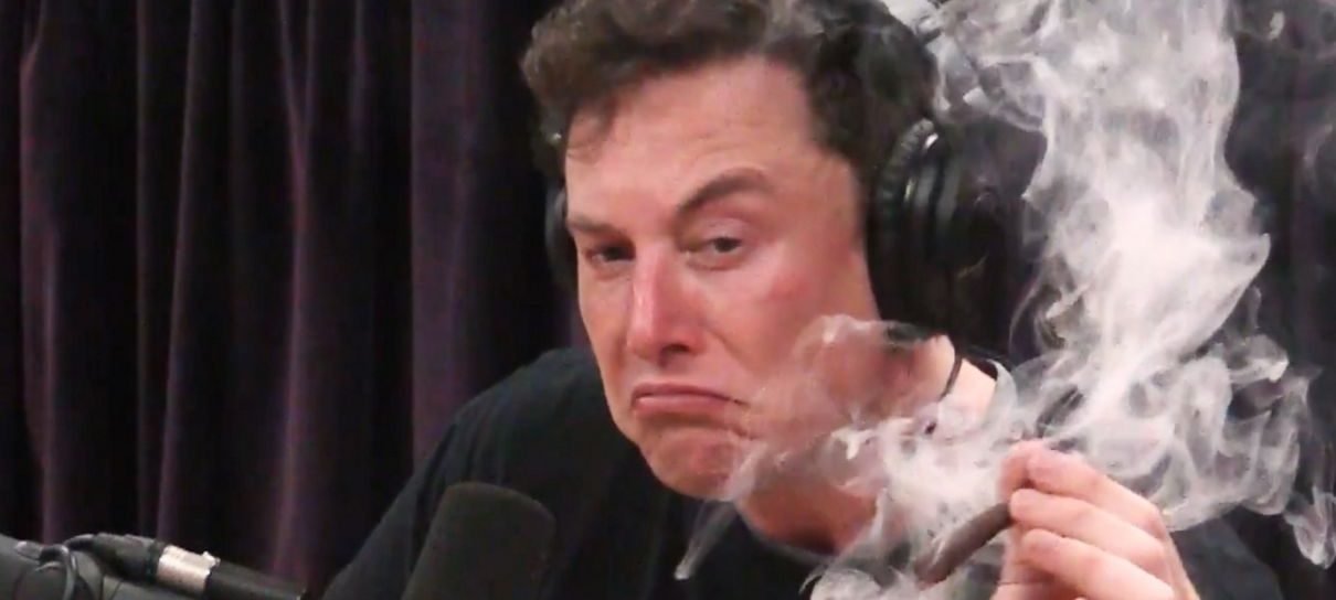 NASA vai inspecionar SpaceX, após vídeo de Elon Musk fumando maconha