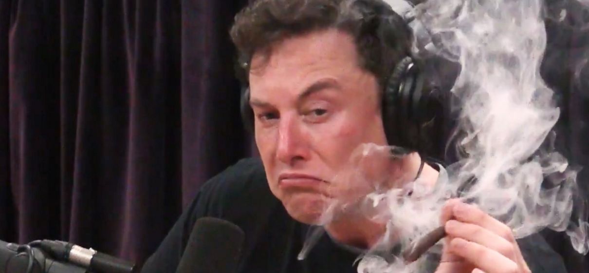 NASA vai inspecionar SpaceX, após vídeo de Elon Musk fumando maconha