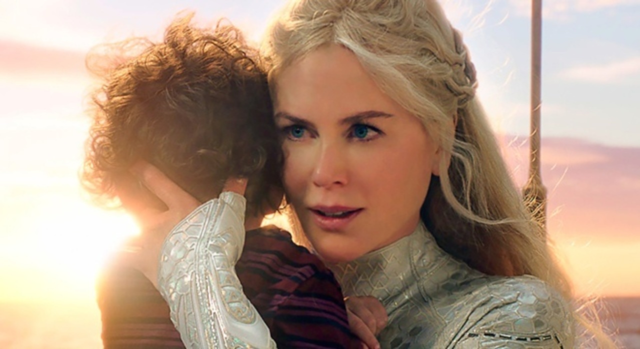 Aquaman | Nicole Kidman relembra visita de seus filhos no set