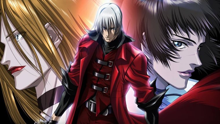 Primeira temporada do anime de Devil May Cry terá aparição de 