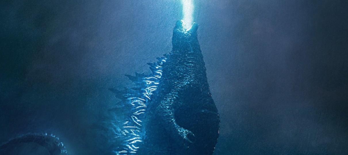 Godzilla aterroriza cidade em nova imagem de King of the Monsters