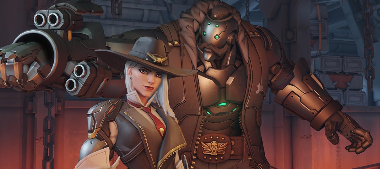 Overwatch ficará gratuito por uma semana em todas as plataformas!