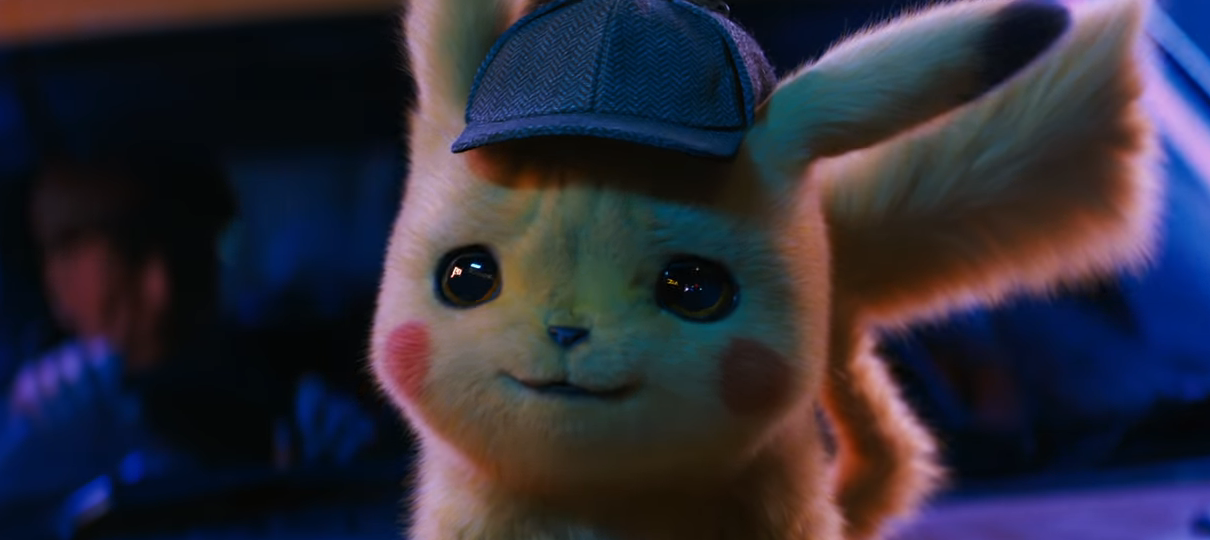 Detetive Pikachu ganha primeiro trailer e cartaz