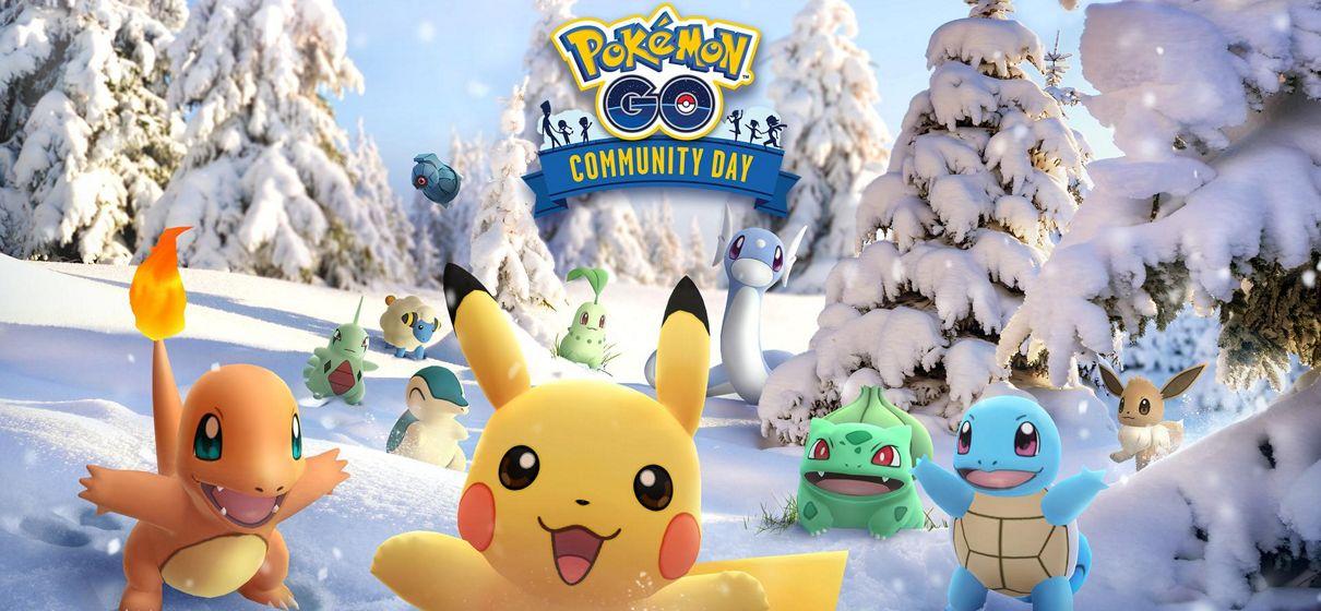 Pokémon Go | Novo dia da comunidade vai trazer de volta monstrinhos de eventos anteriores