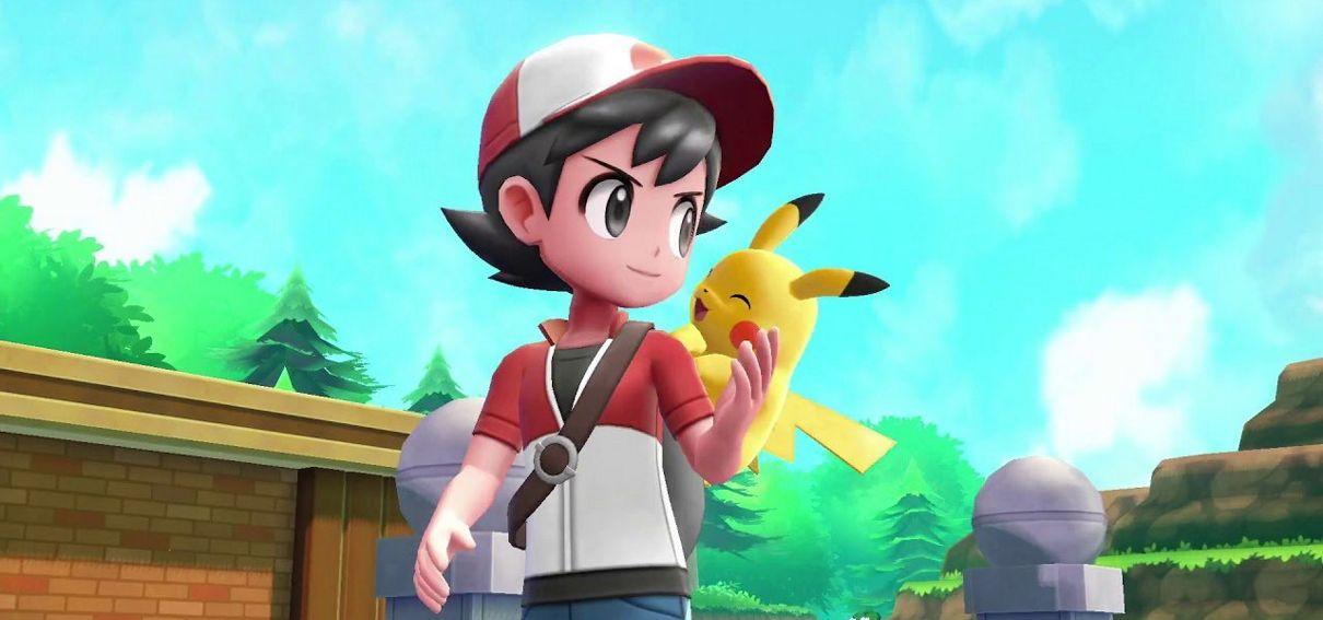 Pokémon: Let's Go vendeu mais de 3 milhões de unidades na primeira semana