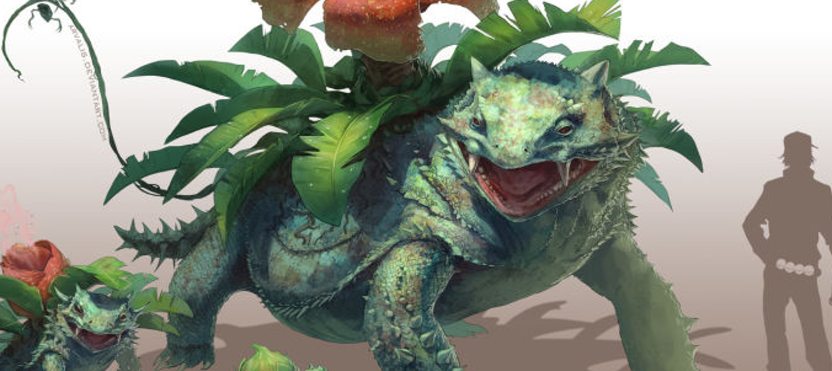 Artista que fazia ilustrações de Pokémon realistas está trabalhando em Detetive Pikachu