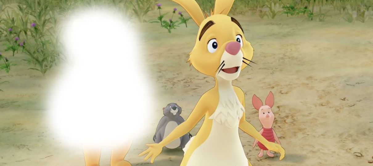 Ursinho Pooh é censurado em versões chinesas de Kingdom Hearts III