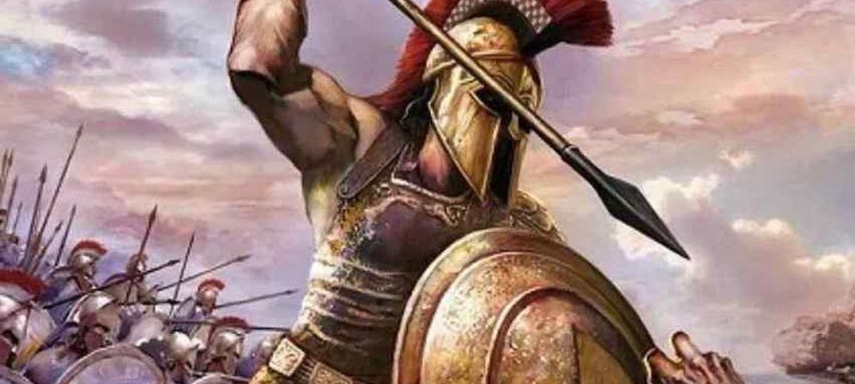 “O sacrifício daqueles 300 espartanos é um exemplo de honra”, diz autor de Portões de Fogo