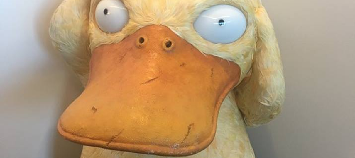 Fotos mostram modelos reais utilizados em Detetive Pikachu