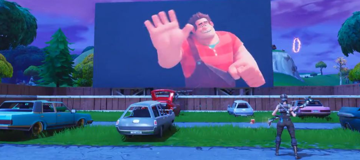 Detona Ralph aparece em Fortnite e intriga fãs