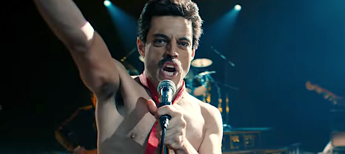 Brian May diz que Rami Malek merece indicação ao Oscar por atuação em Bohemian Rhapsody