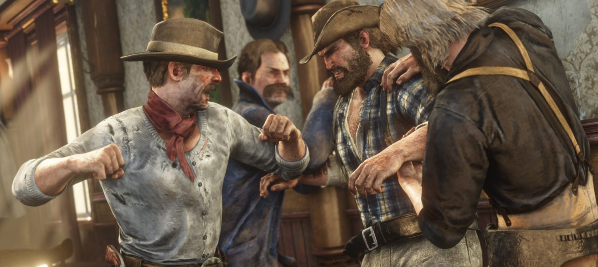 Fãs de RDR2 estão mandando mensagens de ódio para homem chamado O'Driscoll