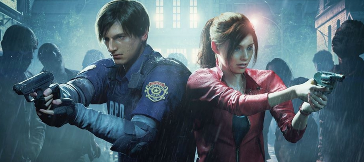 Resident Evil 2 foi desenvolvido por um time de 800 pessoas