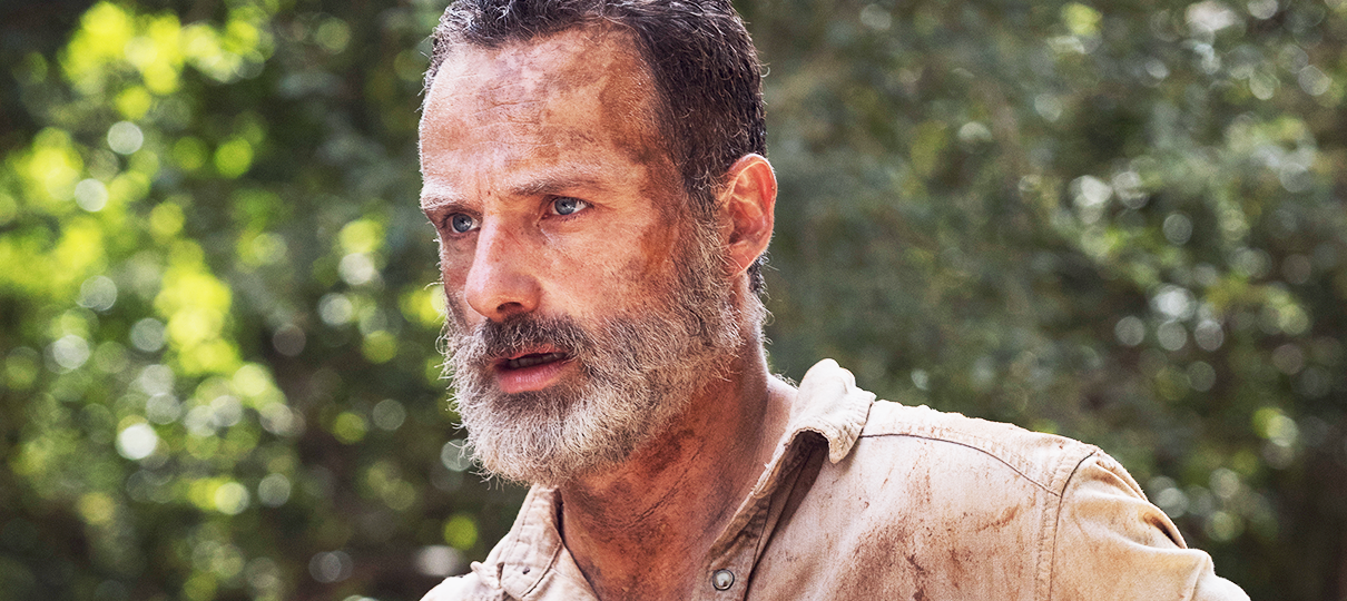 Andrew Lincoln afirma que Rick nunca mais aparecerá na série de The Walking Dead