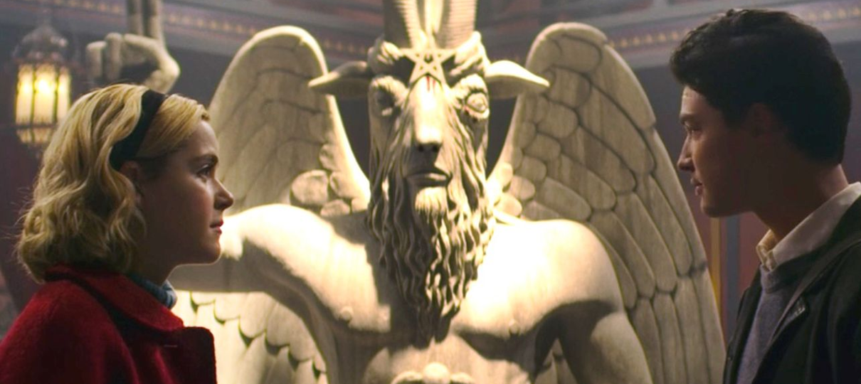 Entenda a treta do uso de Baphomet em O Mundo Sombrio de Sabrina