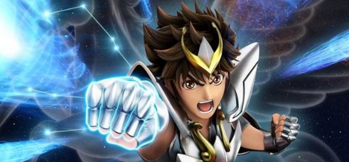 Cavaleiros do Zodíaco da Netflix ganha novo pôster e janela de lançamento