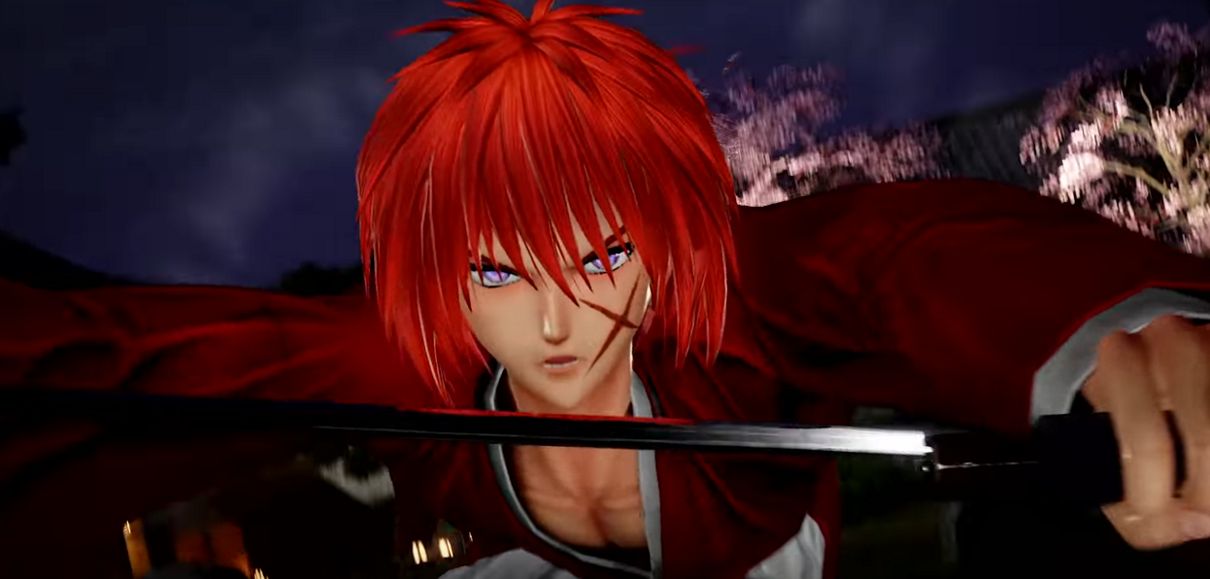 Trailer de Jump Force mostra Kenshin e Makoto, de Samurai X