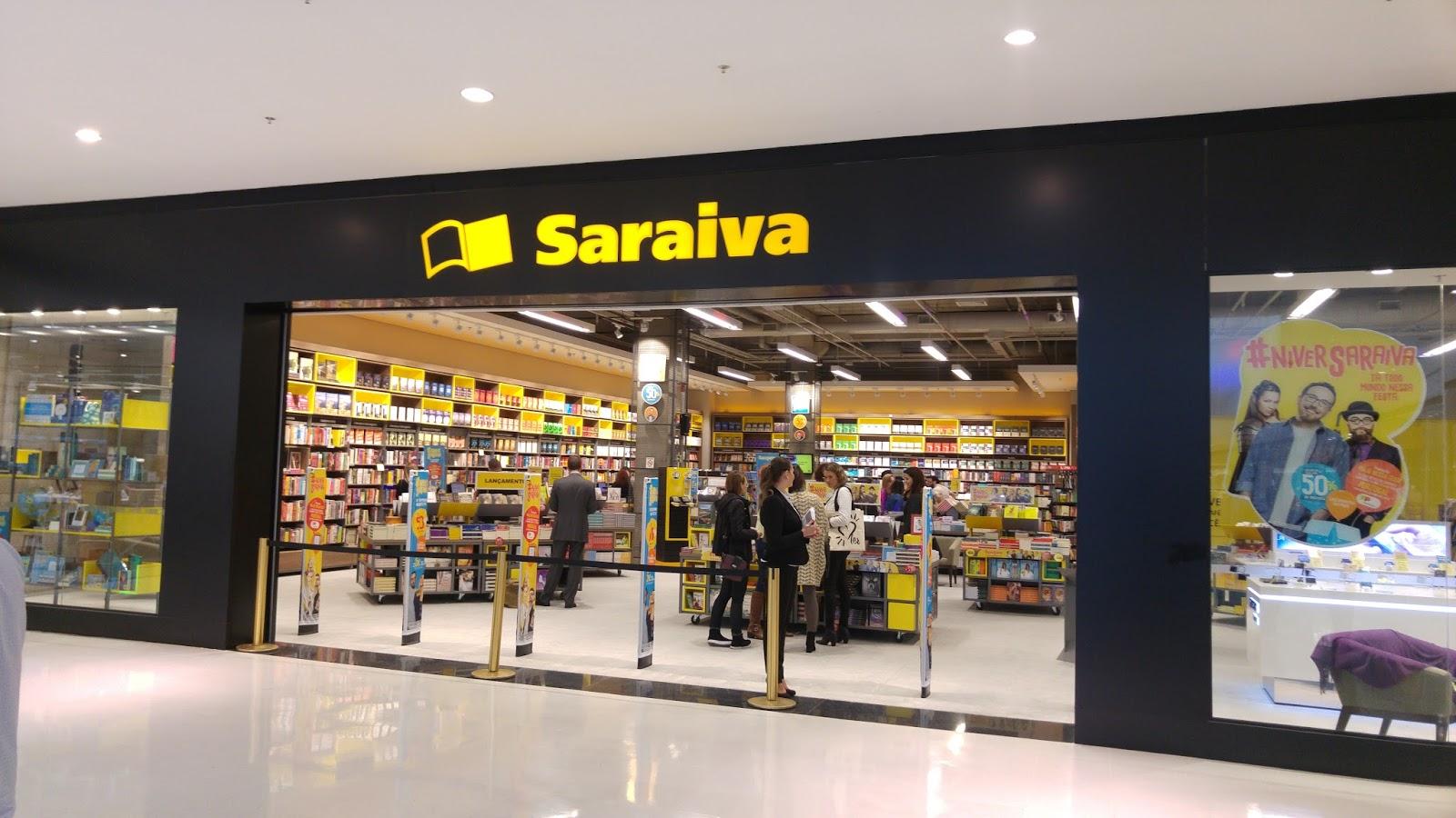 Seguindo Livraria Cultura, Saraiva entra com pedido de recuperação judicial