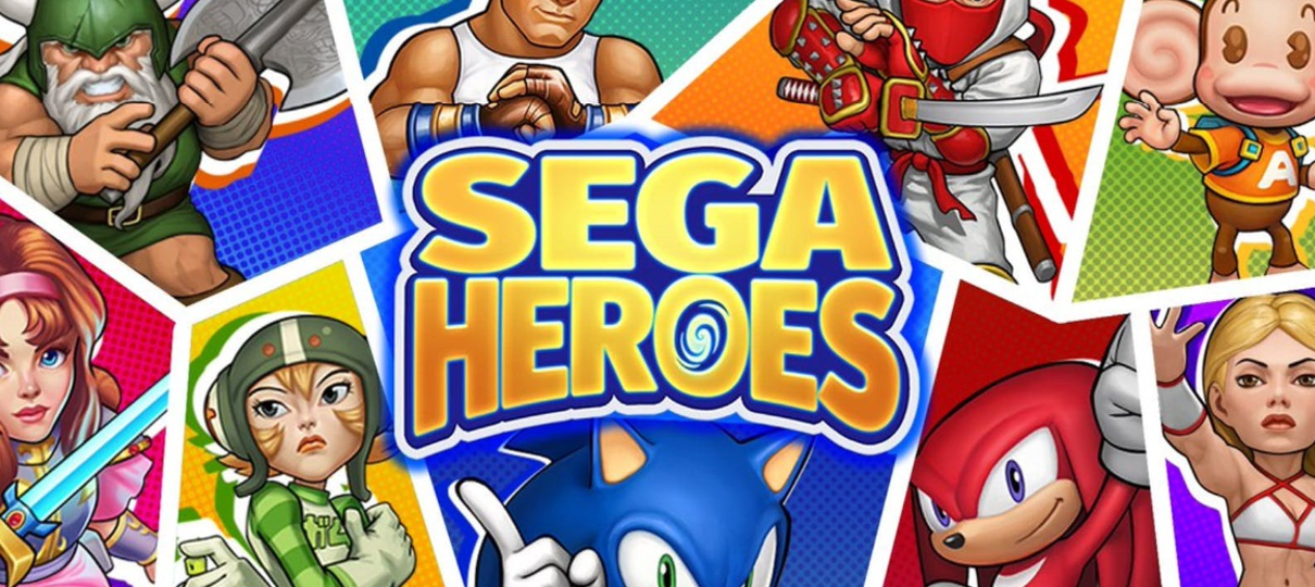 SEGA Heroes | Jogo mobile abre pré-registro com bônus para jogadores