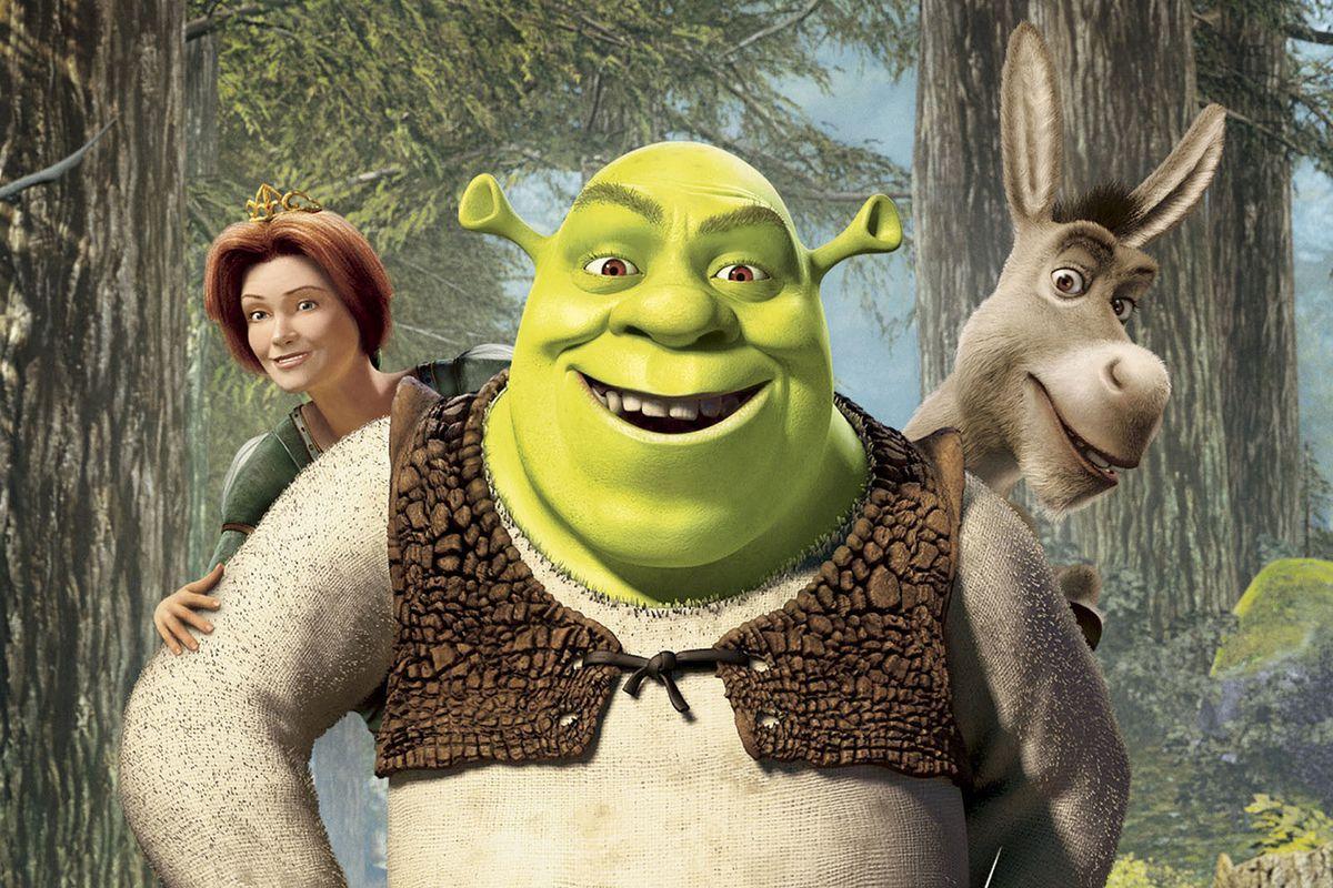 Shrek terá reboot nos cinemas