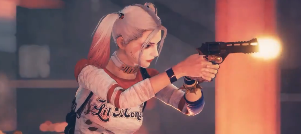 Skins de Coringa e Arlequina para PUBG são reveladas