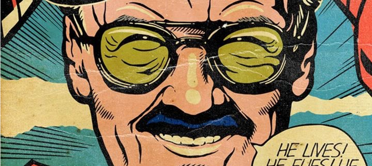 Artista brasileiro Butcher Billy homenageia Stan Lee com arte