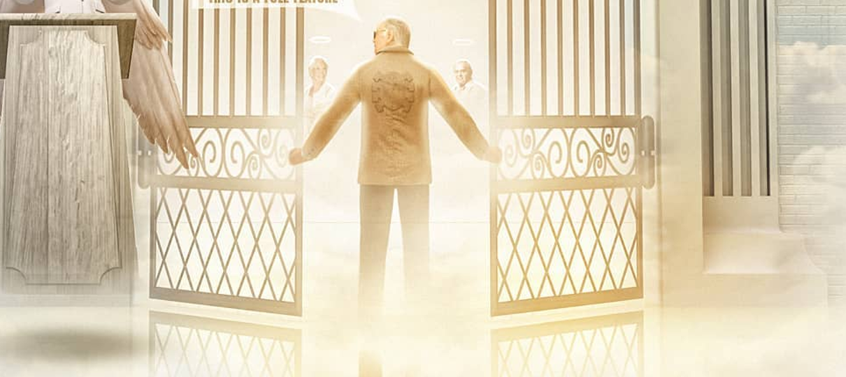 BossLogic homenageia Stan Lee com arte do quadrinista no paraíso