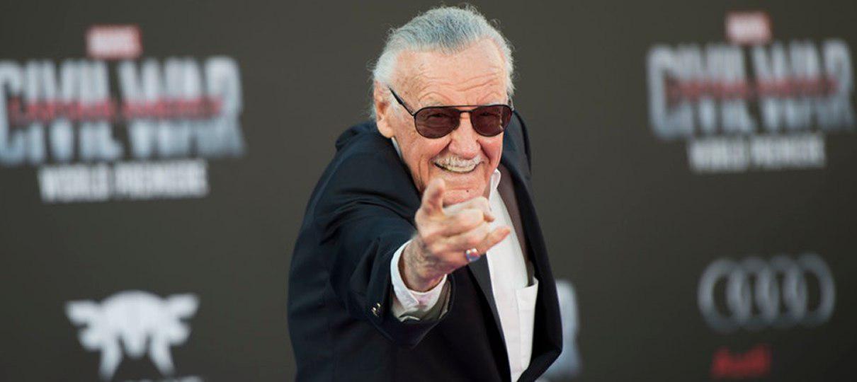 "Meu pai amava todos os fãs", diz filha de Stan Lee