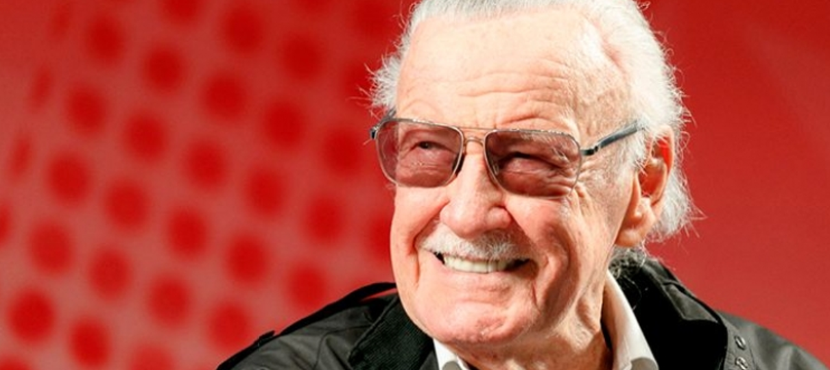 Stan Lee estava trabalhando em uma série para TV antes de morrer