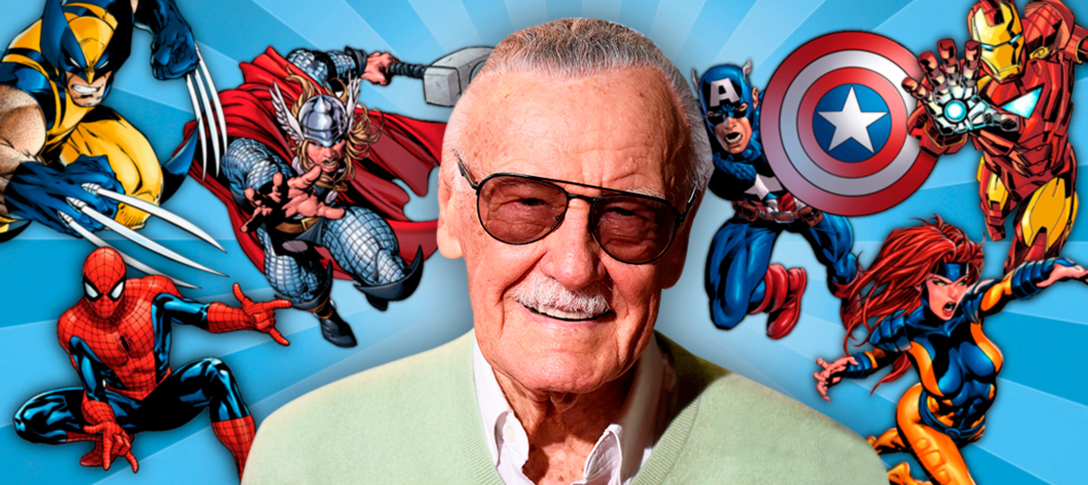 Infográfico: relembre a vida e a carreira de Stan Lee