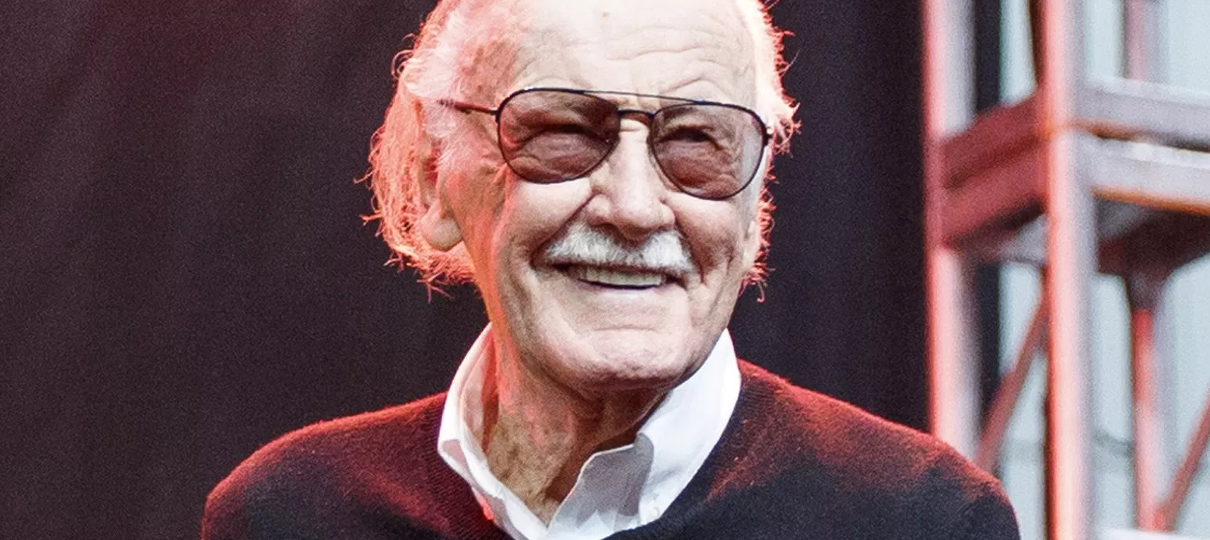 Stan Lee criou um último herói com a ajuda de sua filha antes de morrer