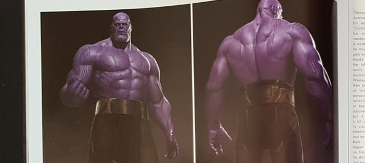 Thanos quase apareceu sem camisa em Guerra Infinita