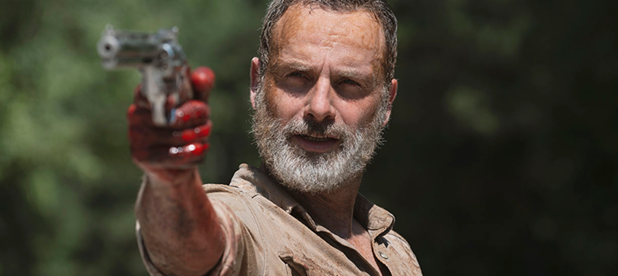 The Walking Dead  História de Rick Grimes continuará em trilogia