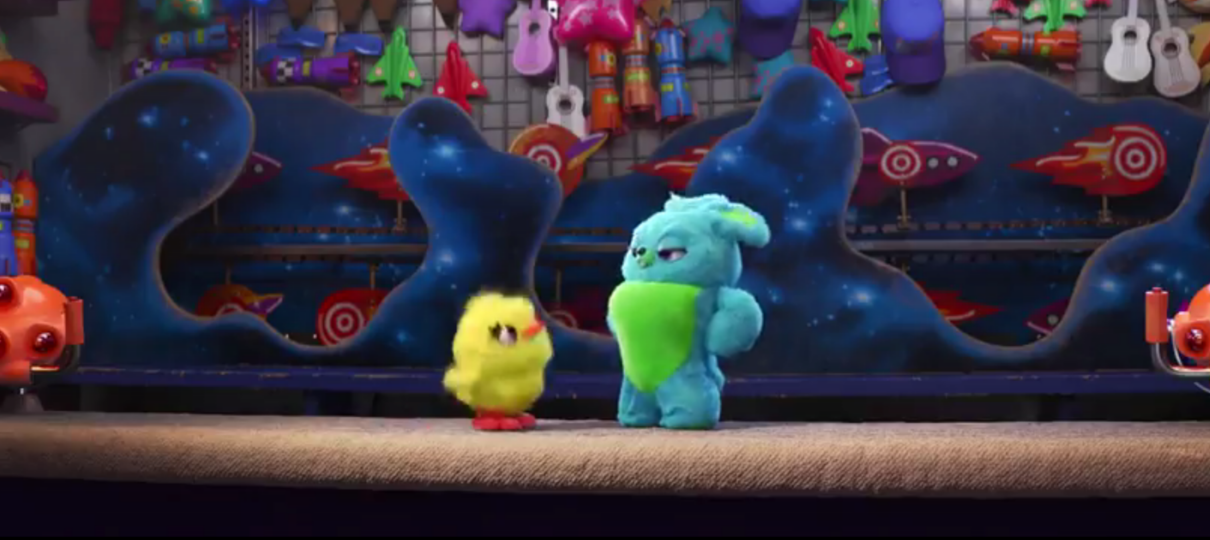 Novo vídeo de Toy Story 4 apresenta personagens inéditos