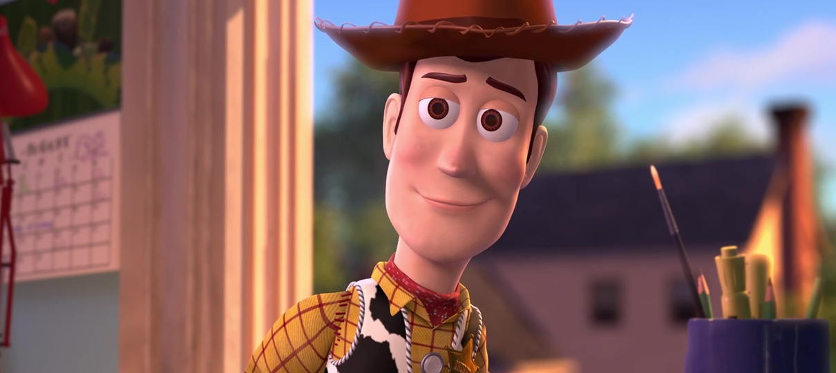 Woody aparece em novo pôster de Toy Story 4