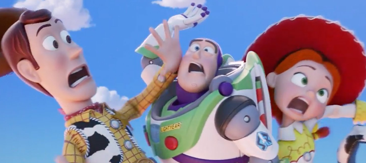 Toy Story 4 ganha primeiro teaser