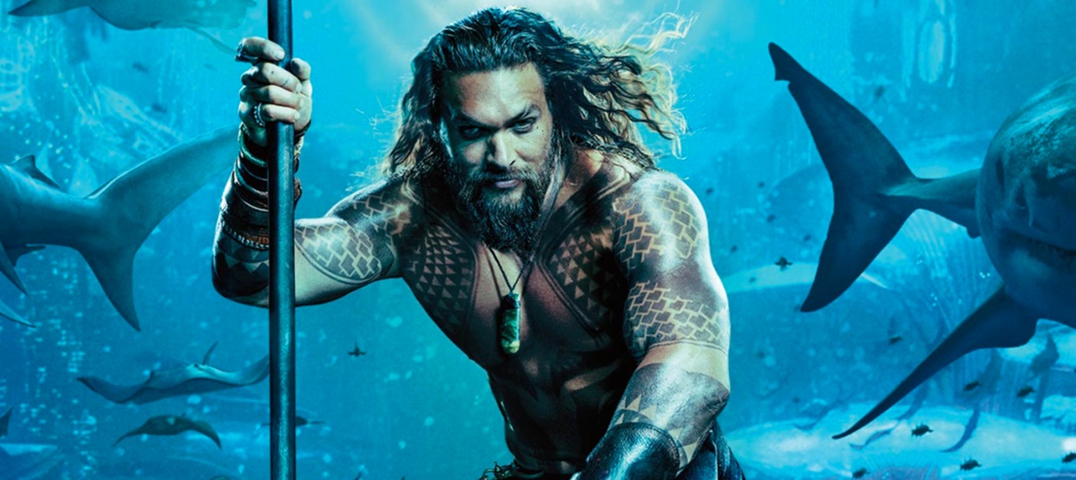 Trailer final de Aquaman traz cenas inéditas de tirar o fôlego!