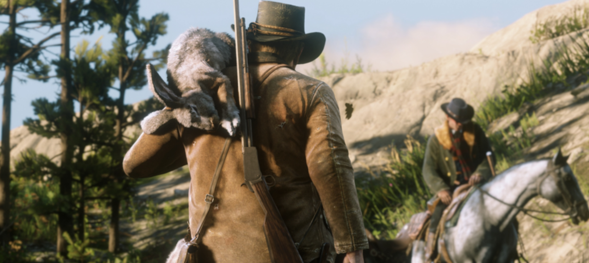 Vídeo compara visual de New Austin em RDR e Red Dead Redemption 2