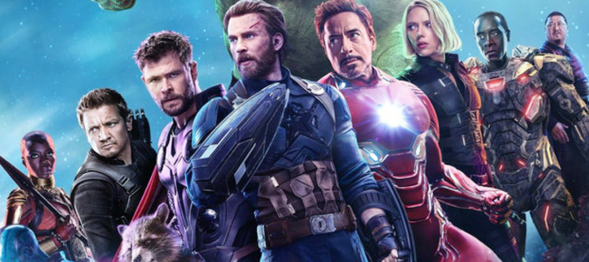 Marvel lança site com contagem regressiva para Vingadores 4
